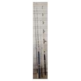 4- Fishing poles