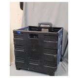 Staples Foldable/Portable Crate