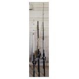 3- Fishing poles