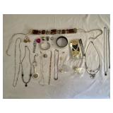 Necklaces, Bracelets, Rings