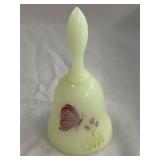 Unmarked Fenton Art Glass Bell 4'