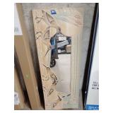 JcPenney decor mirror 36'x13'
