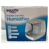 NIB Equate Invisible Cool Mist Humidifier
