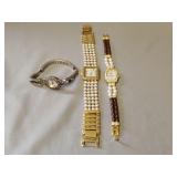 3- Ladies Watches, including Sutton and Gruen