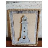 Lighthouse wall hanging 12'x21'