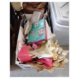 Gift bags, wireless intercom, decor