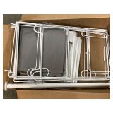 Rubbermaid Closet Organizer Rods/ Baskets