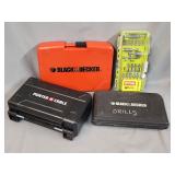 (4)pc Drill Bit/Tool Set