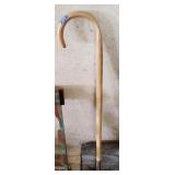 Wood cane