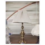 Lamp with shade
