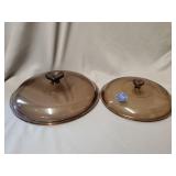 2- Vision Ware lids 8.5', 10.5'