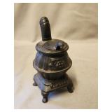 Vintage Miniature Cast Iron Pot Belly Stove