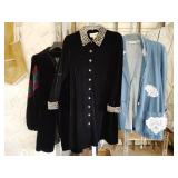 ILGWU women's coat, Ronni Nicole size 8 jacket