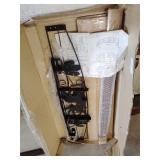 2-In-1 Western quilt rack