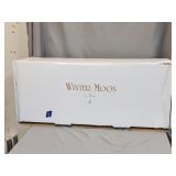 NIB Danbury Mint 'Winter Moon' 26'H