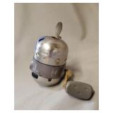 Synergy steel titanium fishing reel