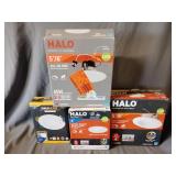 4- Halo Home Recessed Fixtures