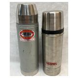UNO-VAC & Thermos Stainless Steel Flasks