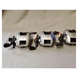 3- Shakespeare Alpha 310 reels