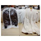 Braffair women's wool coat size 4, sweater