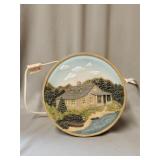 Lake Cottage night light