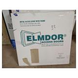 Elmdor Metal Access Door With Frame PO40-009-PLO