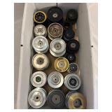 Variety of Fishing Spools