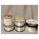 6- Spools of fishing line