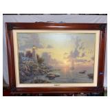 Thomas Kinkade 'Sea of Tranquility'Lithograph