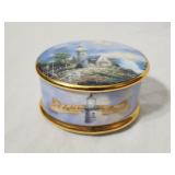 Vintage Thomas Kinkade Music Box 4'×2'H