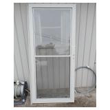 Screen door 35 3/4' x 78 1/2'