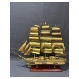 Brass Ship Model 20'x17.5'