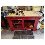 Waterloo work bench 68' x 24' x 37'