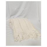 Crochet Throw 62'×64'