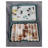 Organizer of fly fishing lures