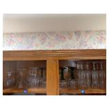 Crystal Long Champs  Margarita & Martini Glasses