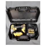 20v DeWalt cordless impact drill with 2 batteries