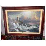 Thomas Kinkade Signed Canvas Print 454/2950-E