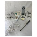 Extension Cord  Metal TeaLite Holders