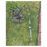 Garden Hose & Spray Wand