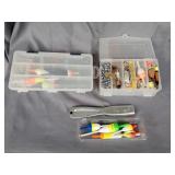 Fishing tackle assortment