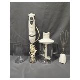 Contents of Cabinet - Braun Turbo Multiquick