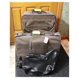 (2) American Tourister Pcs. of Luggage On Rollers