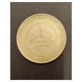 One Dollar gaming token from the flamingo casino