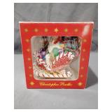 Christopher radko ornament