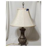 Metal Table Top Lamp 30'H (works)