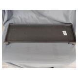 Cast iron griddle piece 7' x 21'