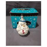 Christopher Radko Glass Christmas Ornament