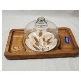 Goodwood Teak Wood Cheese Board Tray with