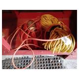 Work light and extension cord